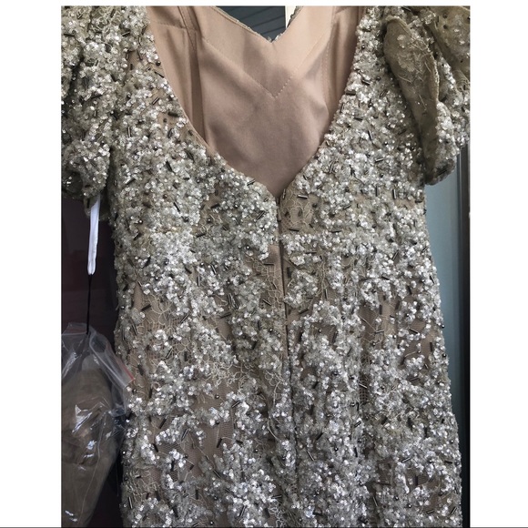 Terani Couture Embellished Dress NEW - Picture 6 of 10